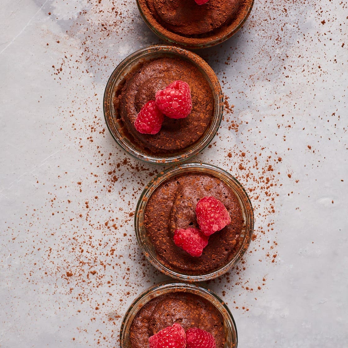 Chocolate Lava Mug Cakes | Slimming & Weight Watchers Friendly