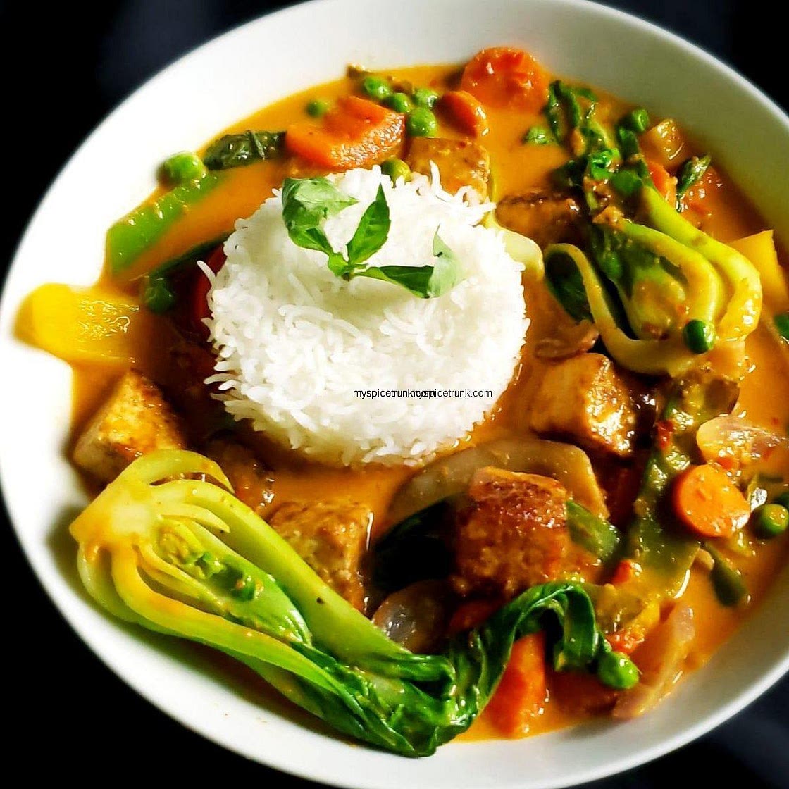 Veg Thai Panang Curry