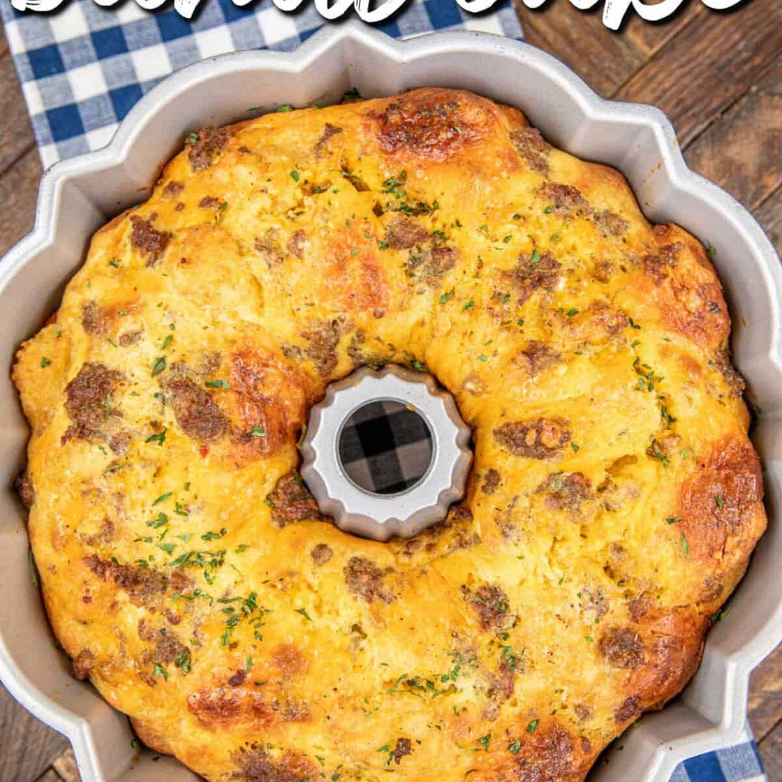 Breakfast Bundt Cake
