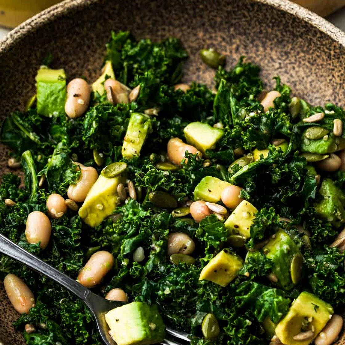 Kale and White Bean Salad
