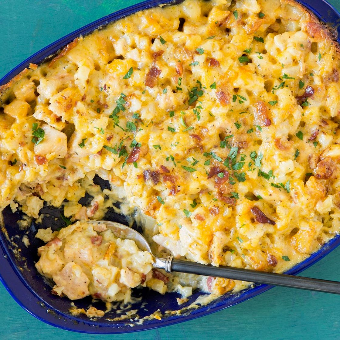 Ranch Chicken-Potato Casserole