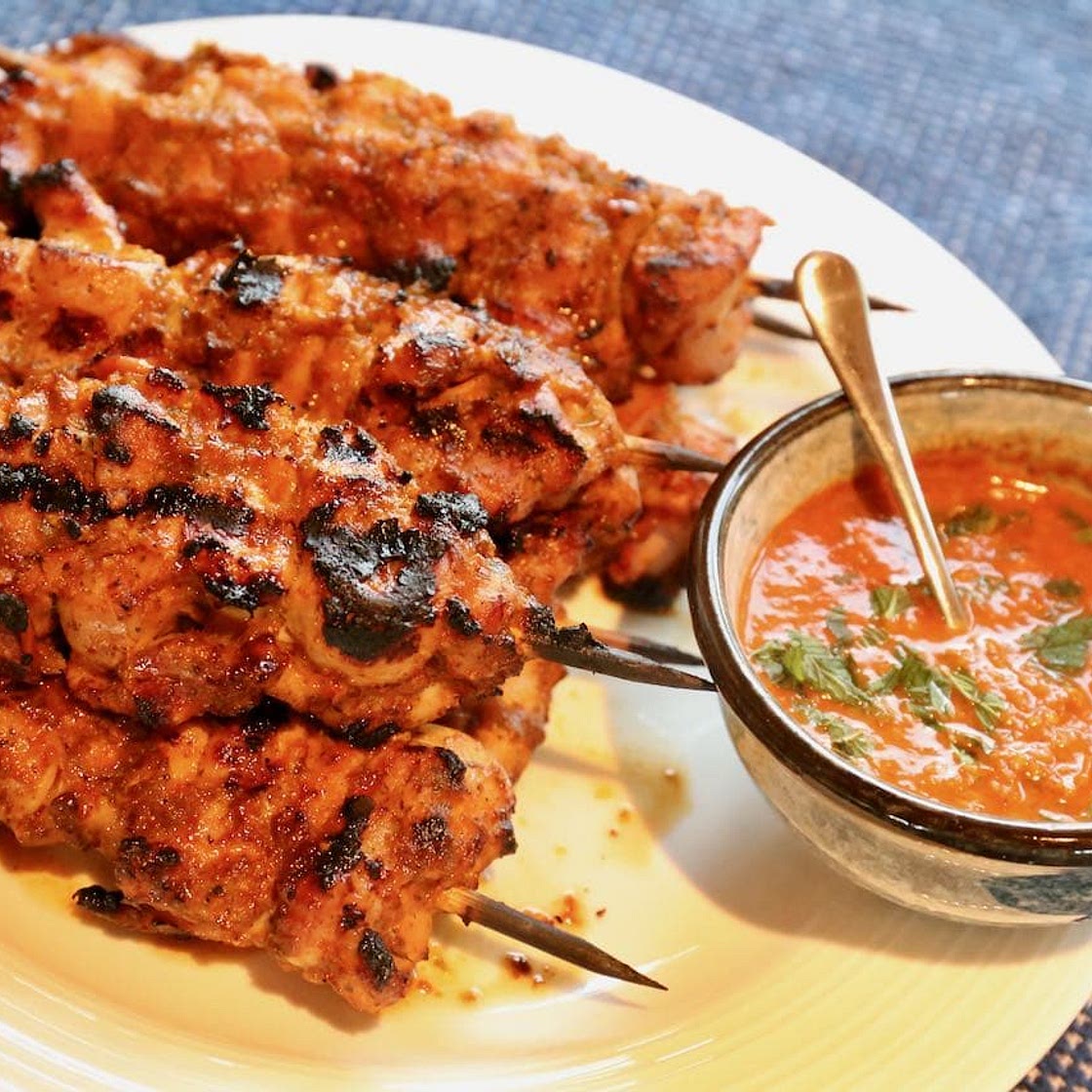 Tavuk Sis Turkish Chicken Kebab Recipe