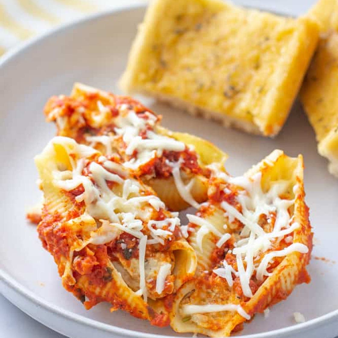 Stuffed Shells with Chicken