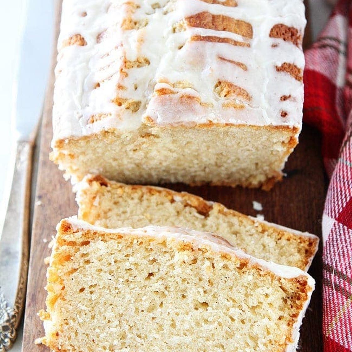 Eggnog Bread