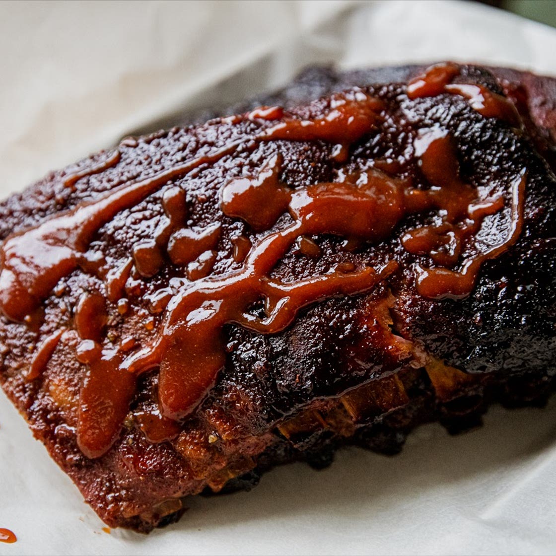 Smoked Spare Ribs