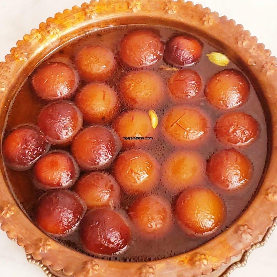 Angoori Gulab Jamun