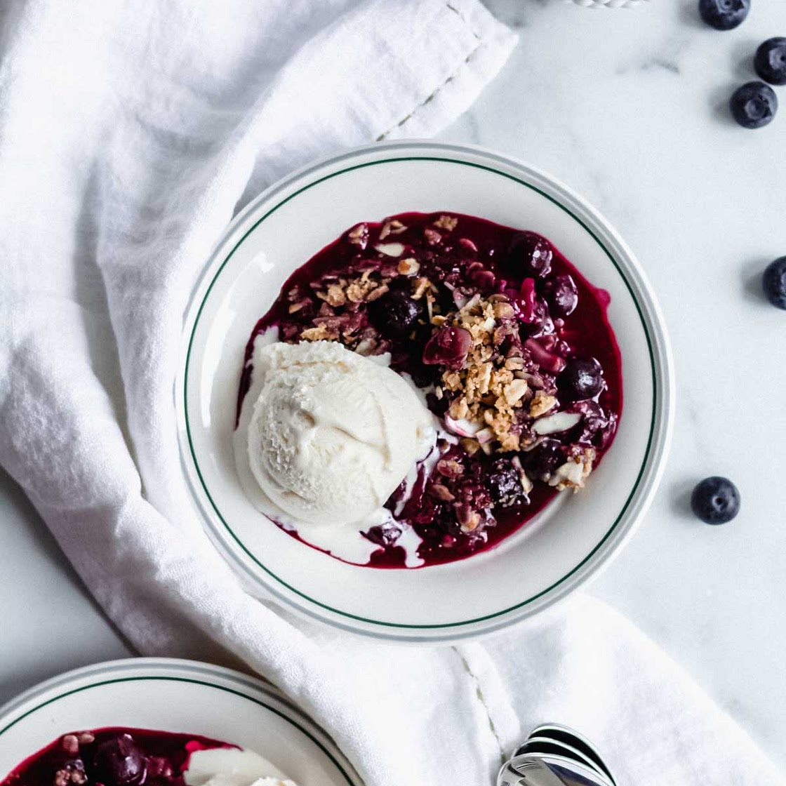 Blueberry Crisp