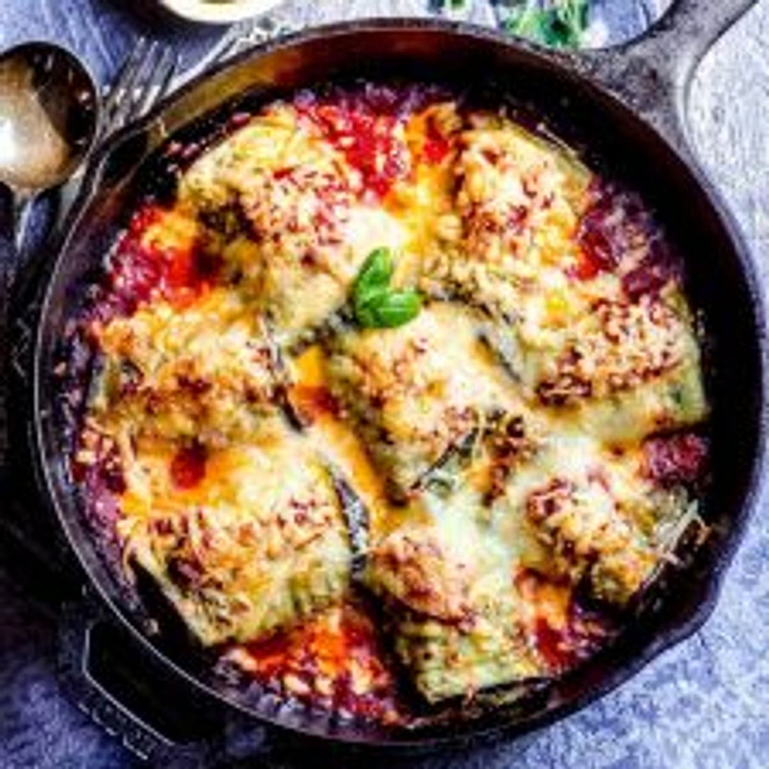 Eggplant Rollatini