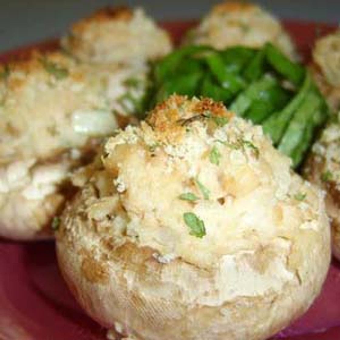 참치양송이구이