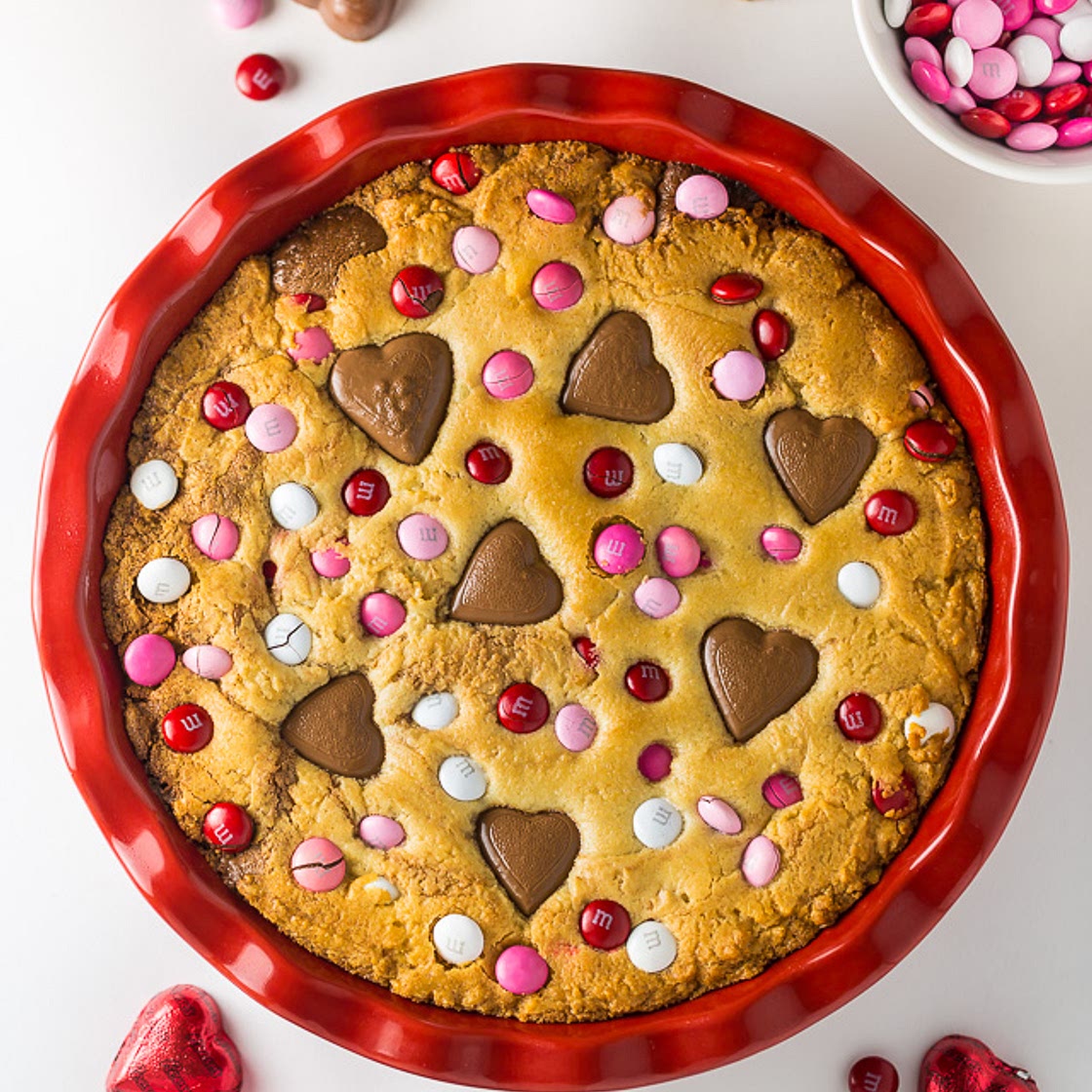 Valentine’s Day Cookie Pie