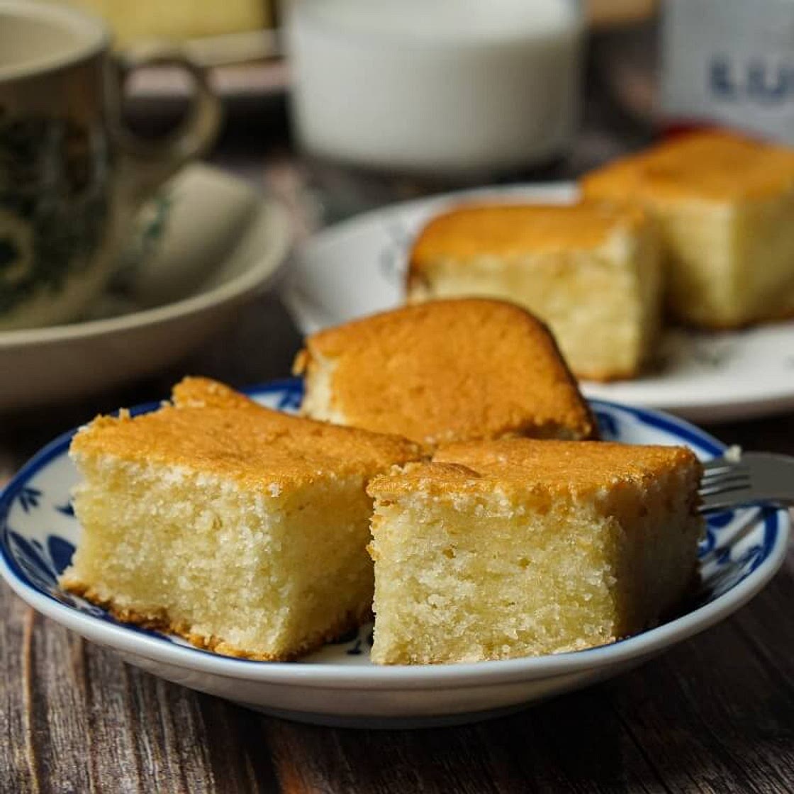 Butter Cake, Moist Old Fashioned Recipe