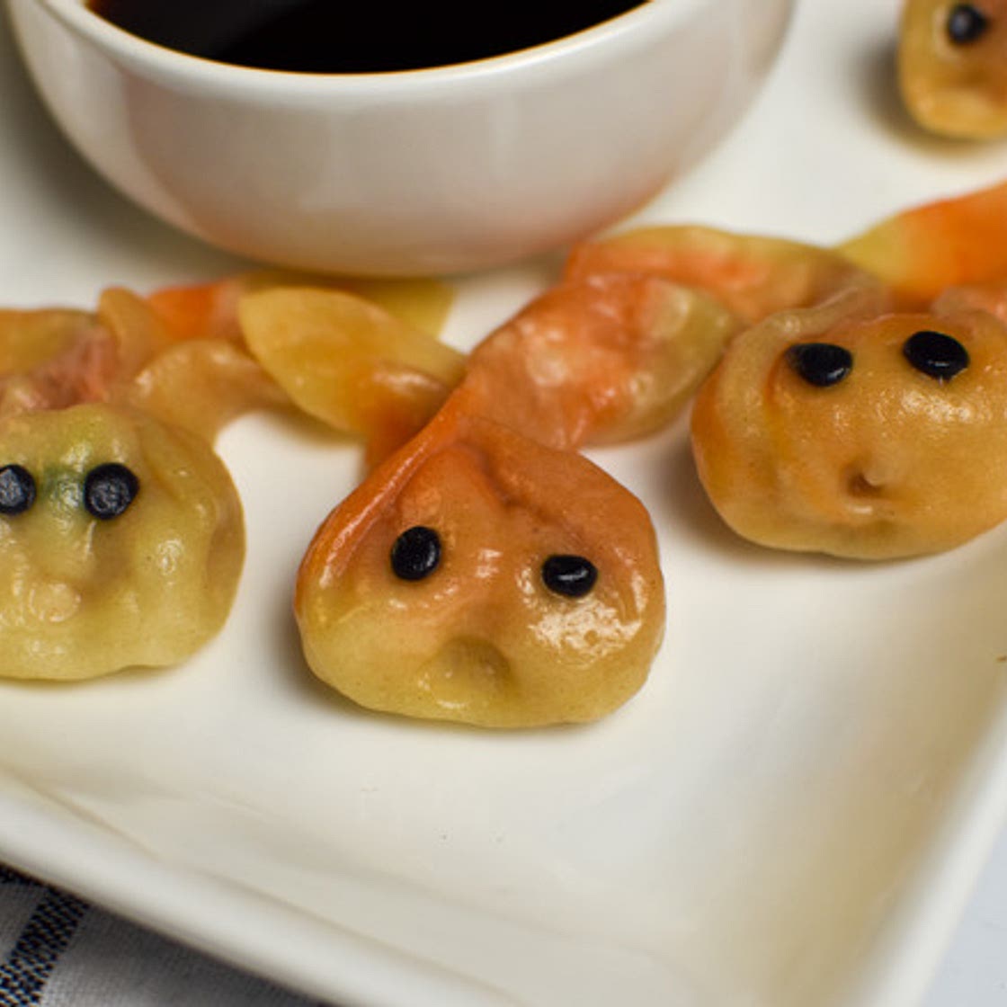 Goldfish Dumplings Recipe