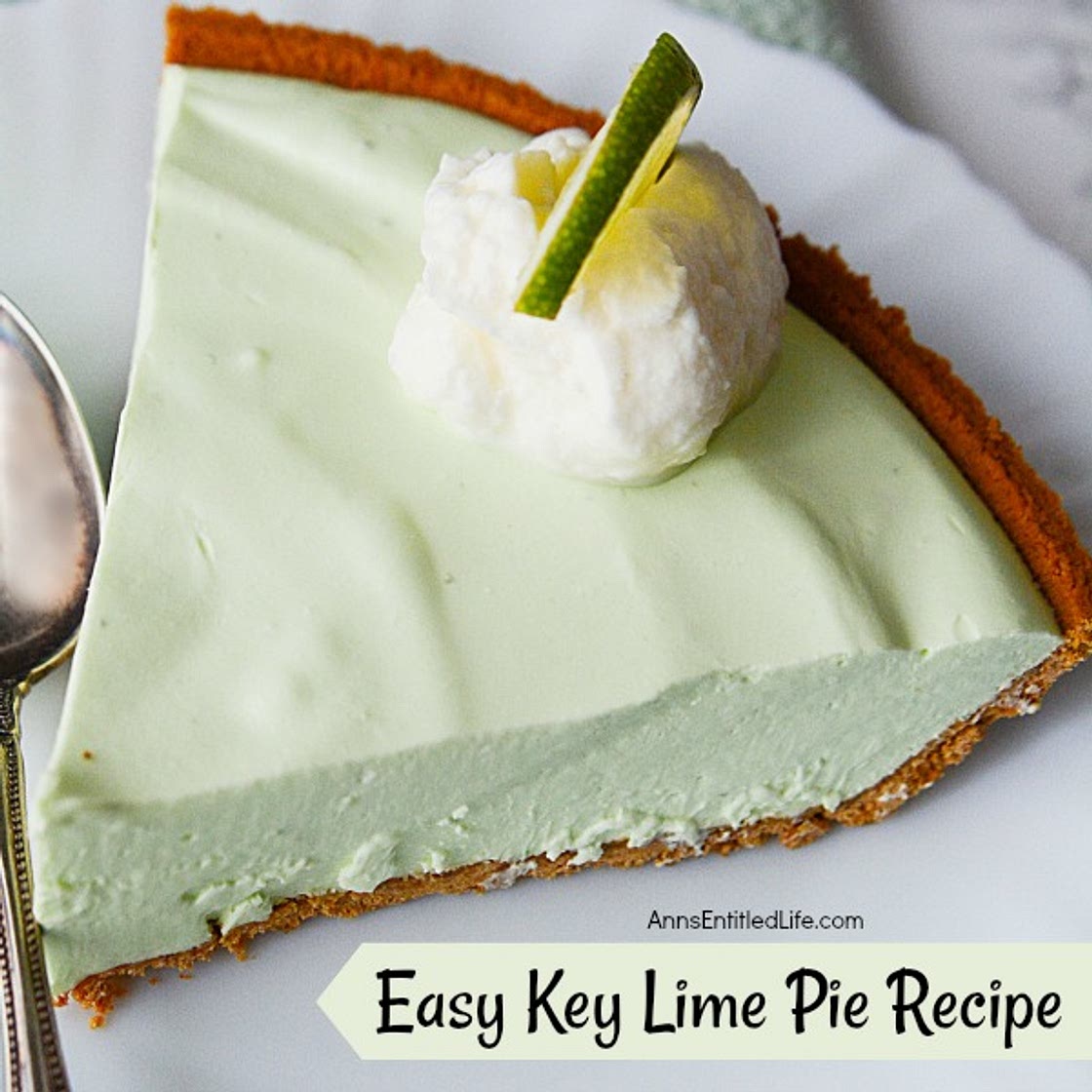 Easy Key Lime Pie Recipe