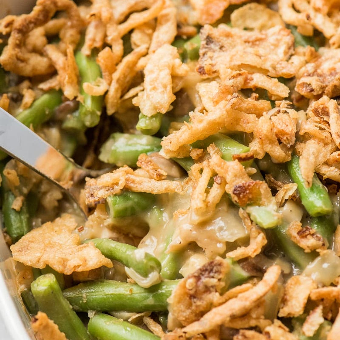 Vegan Green Bean Casserole