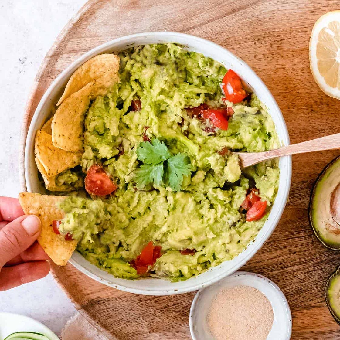 Easy Guacamole without onion