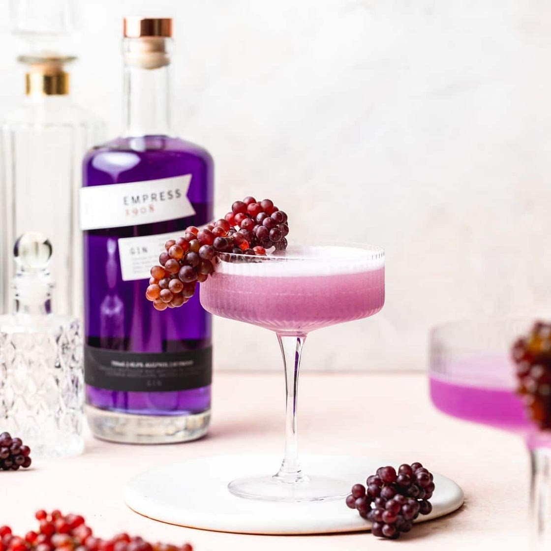 Empress Gin French 75 Cocktail