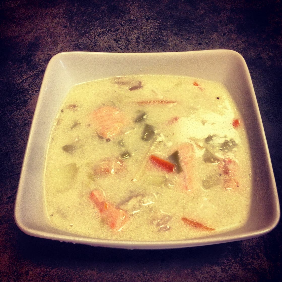 Creamy Norwegian Fish Soup