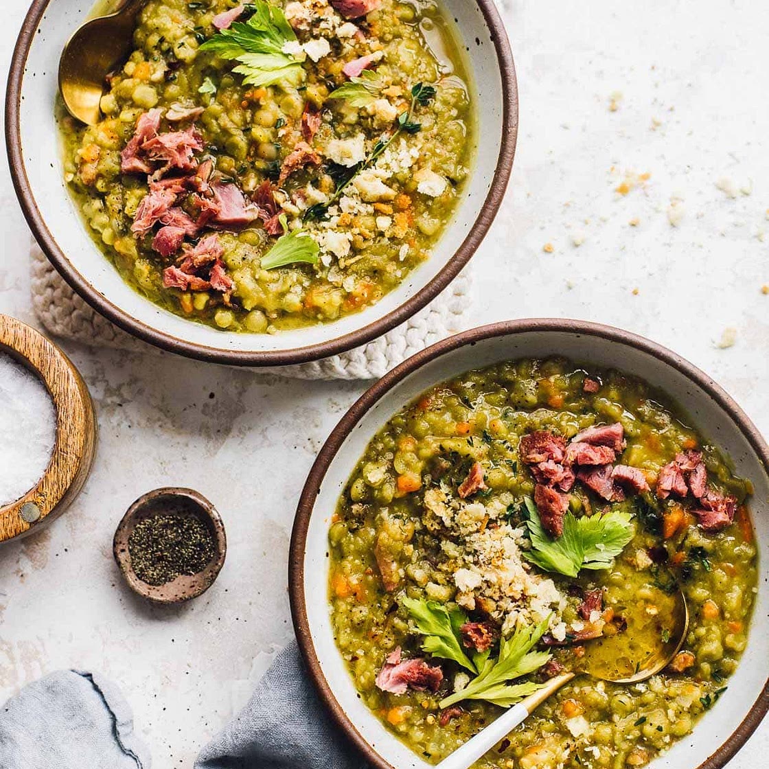 Cozy Split Pea Soup