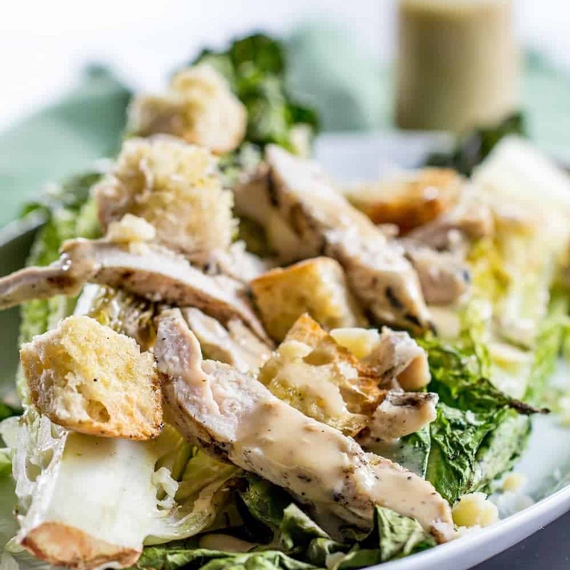 Grilled Chicken Caesar Salad