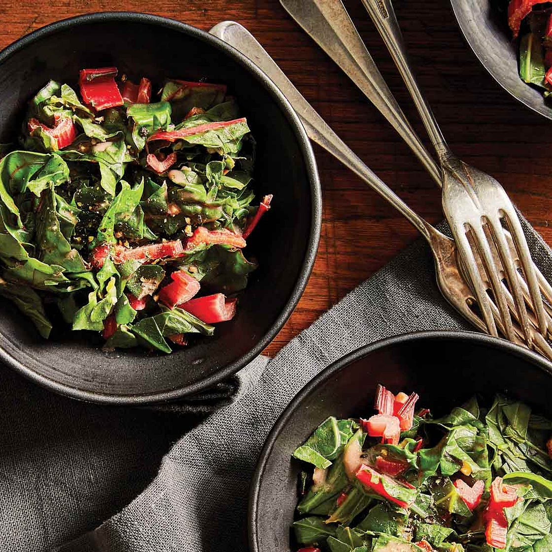 Ethiopian Collard Greens and Chard