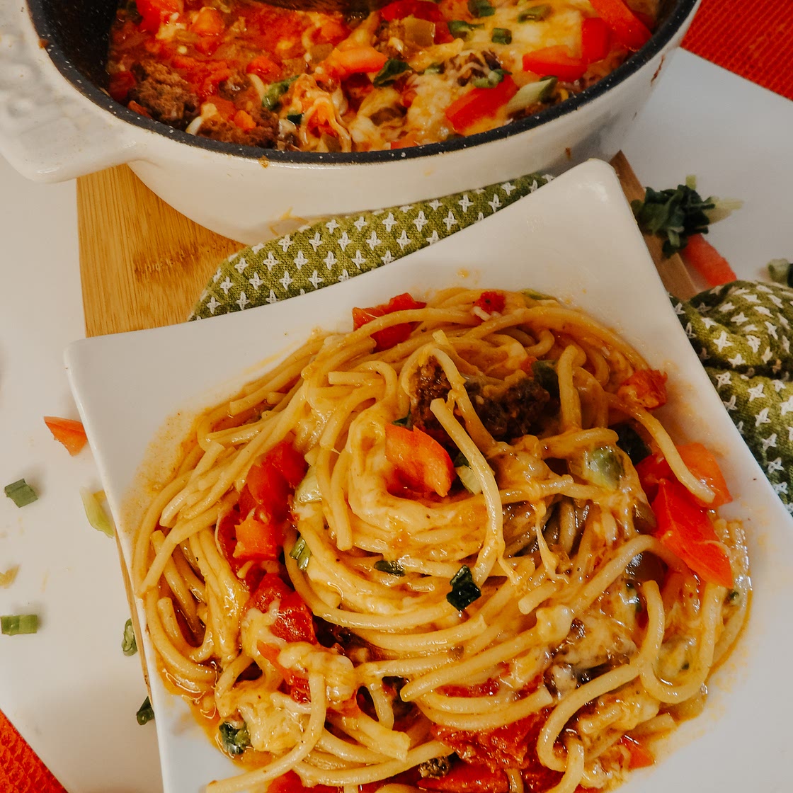 Taco Spaghetti