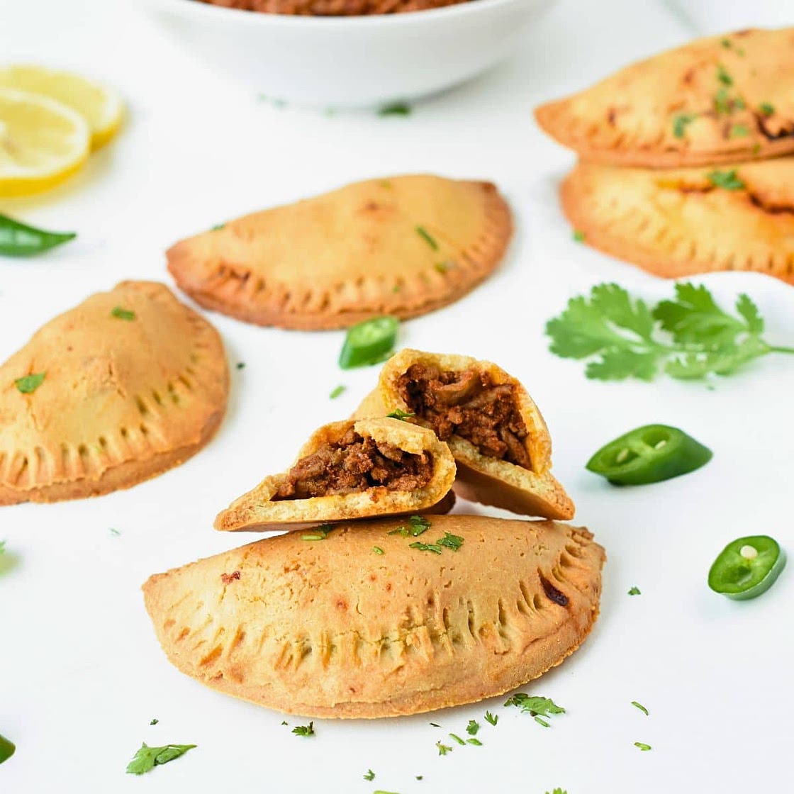 Keto Beef Empanadas