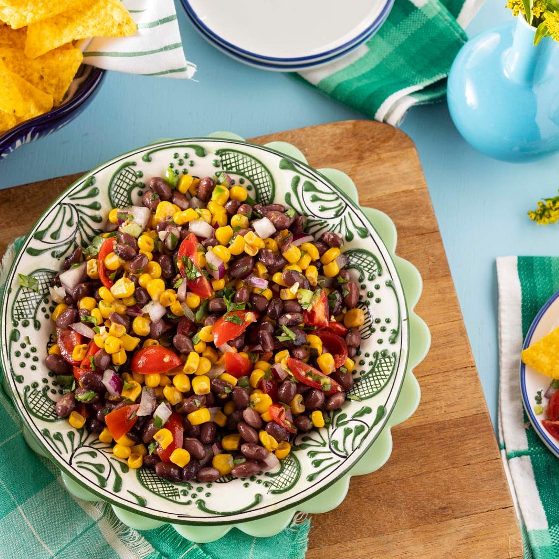 Corn and Black Bean Salsa