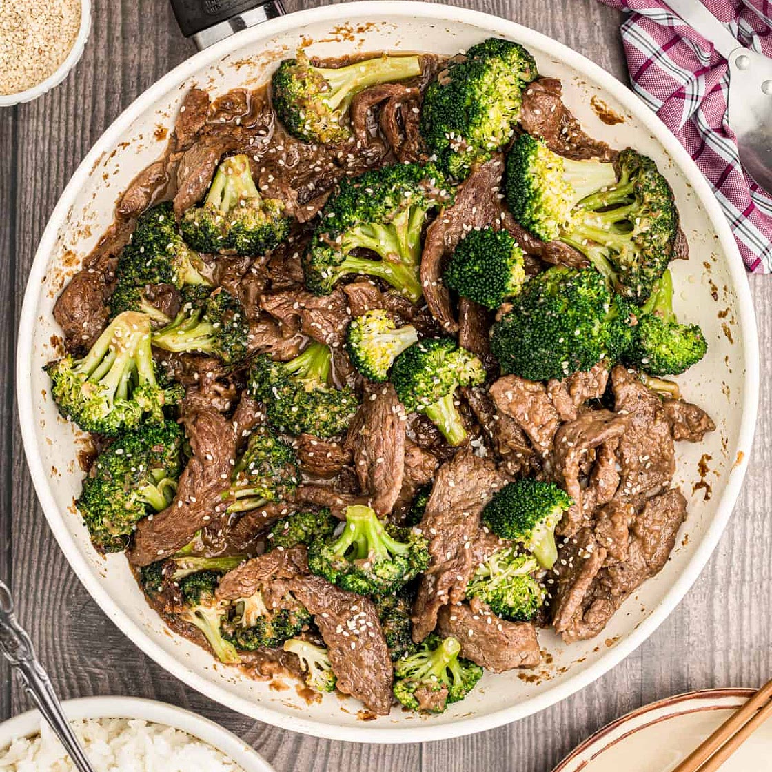 Easy Beef and Broccoli Recipe