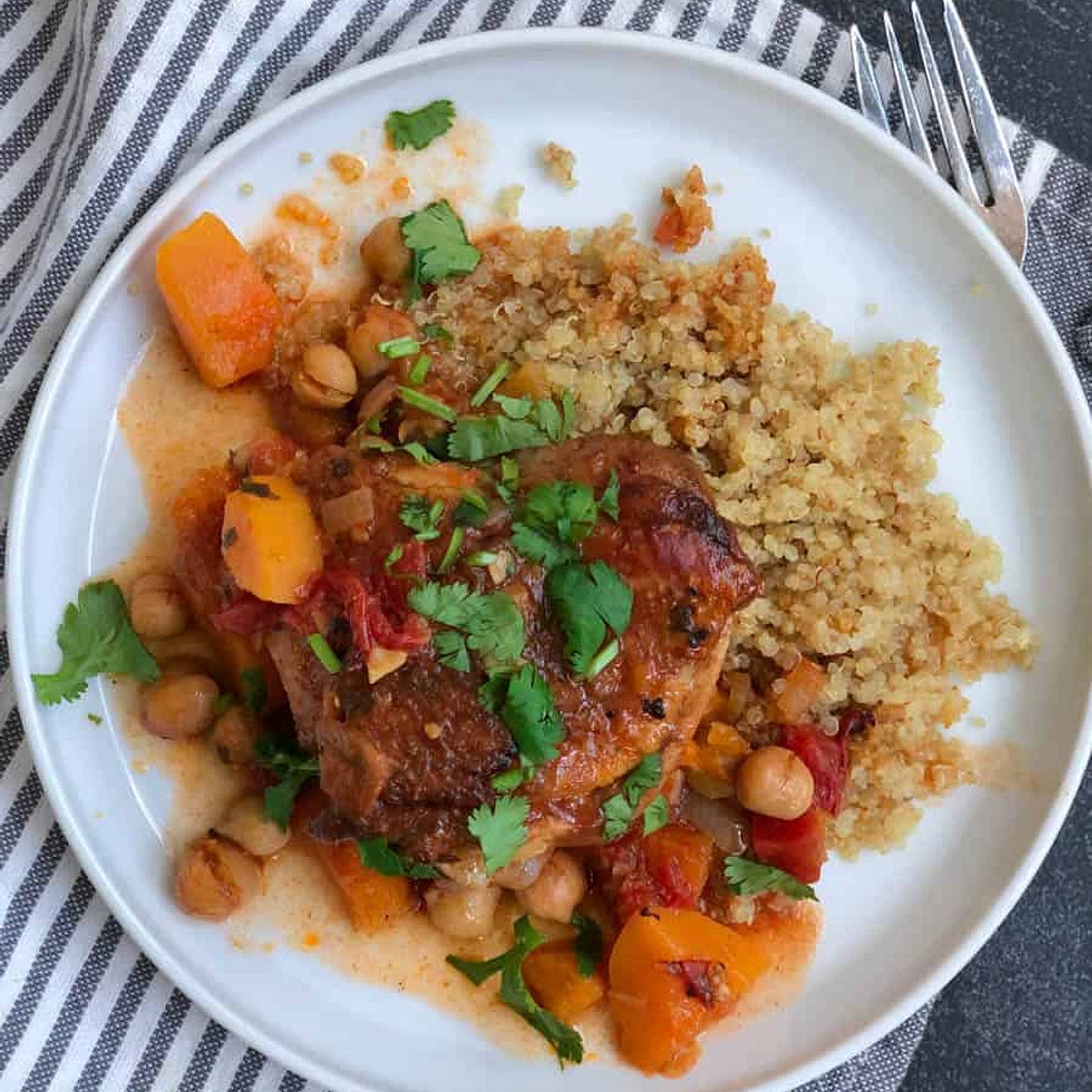 Moroccan Chicken Stew