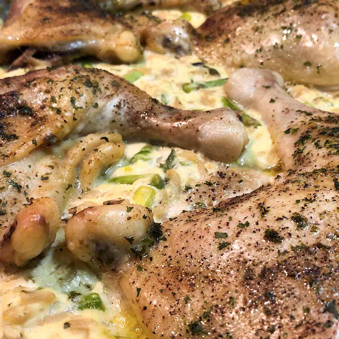 Eve's Chicken Quarters