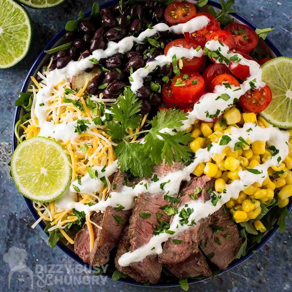 Best Easy Steak Bowl With Potato