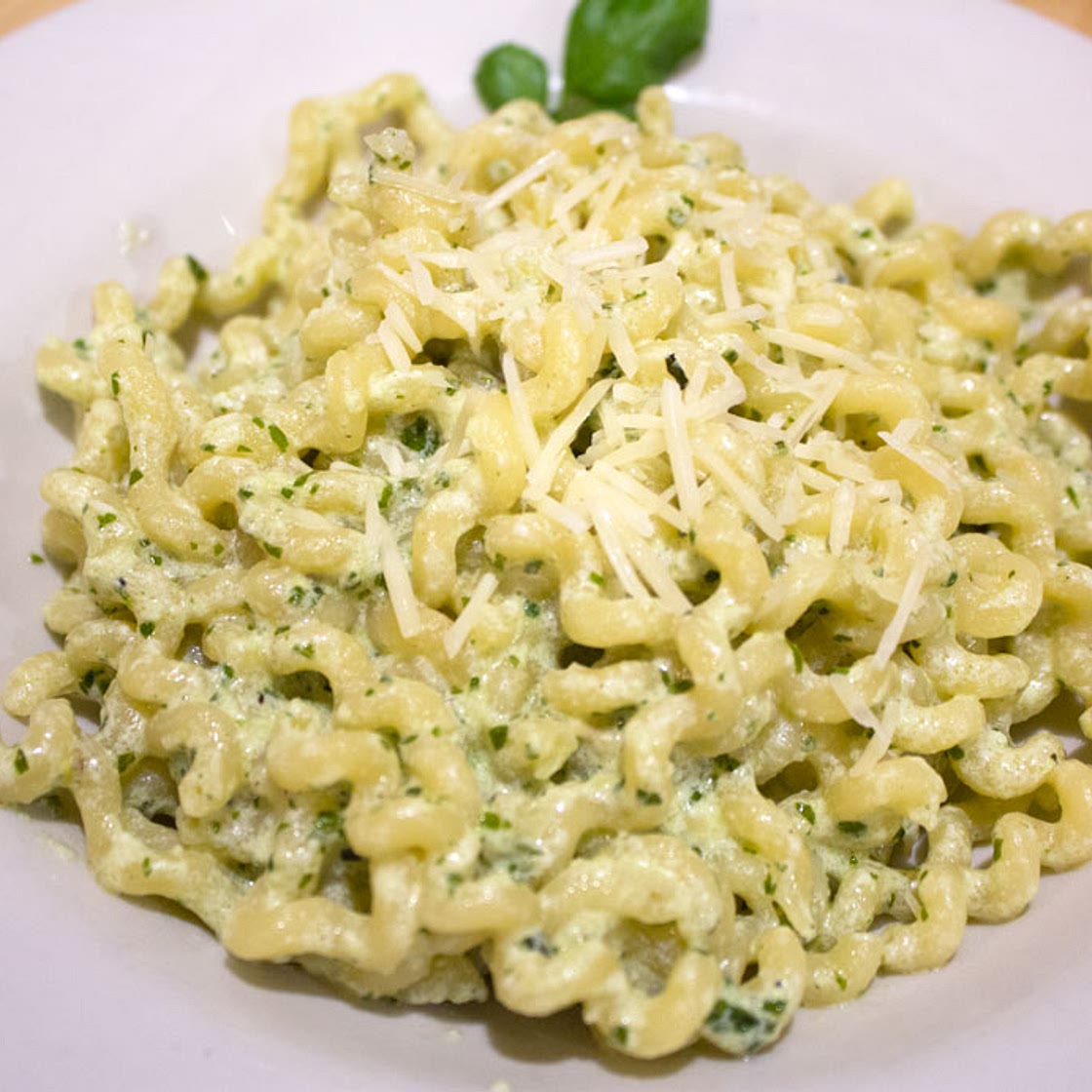 Creamy Pesto Pasta Recipe