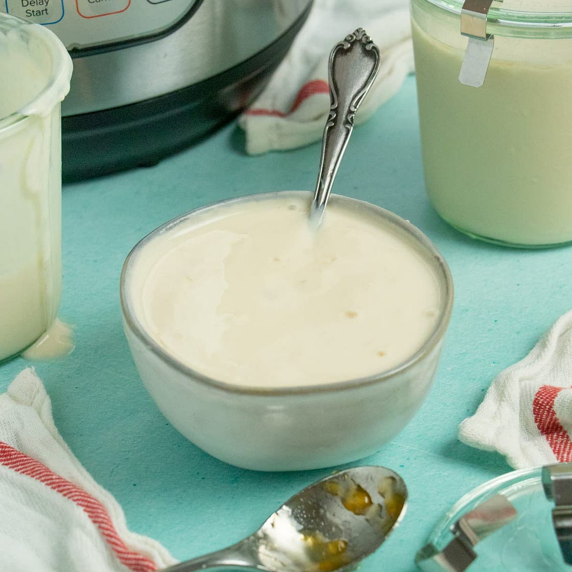 How to Make Soy Yogurt in the Instant Pot