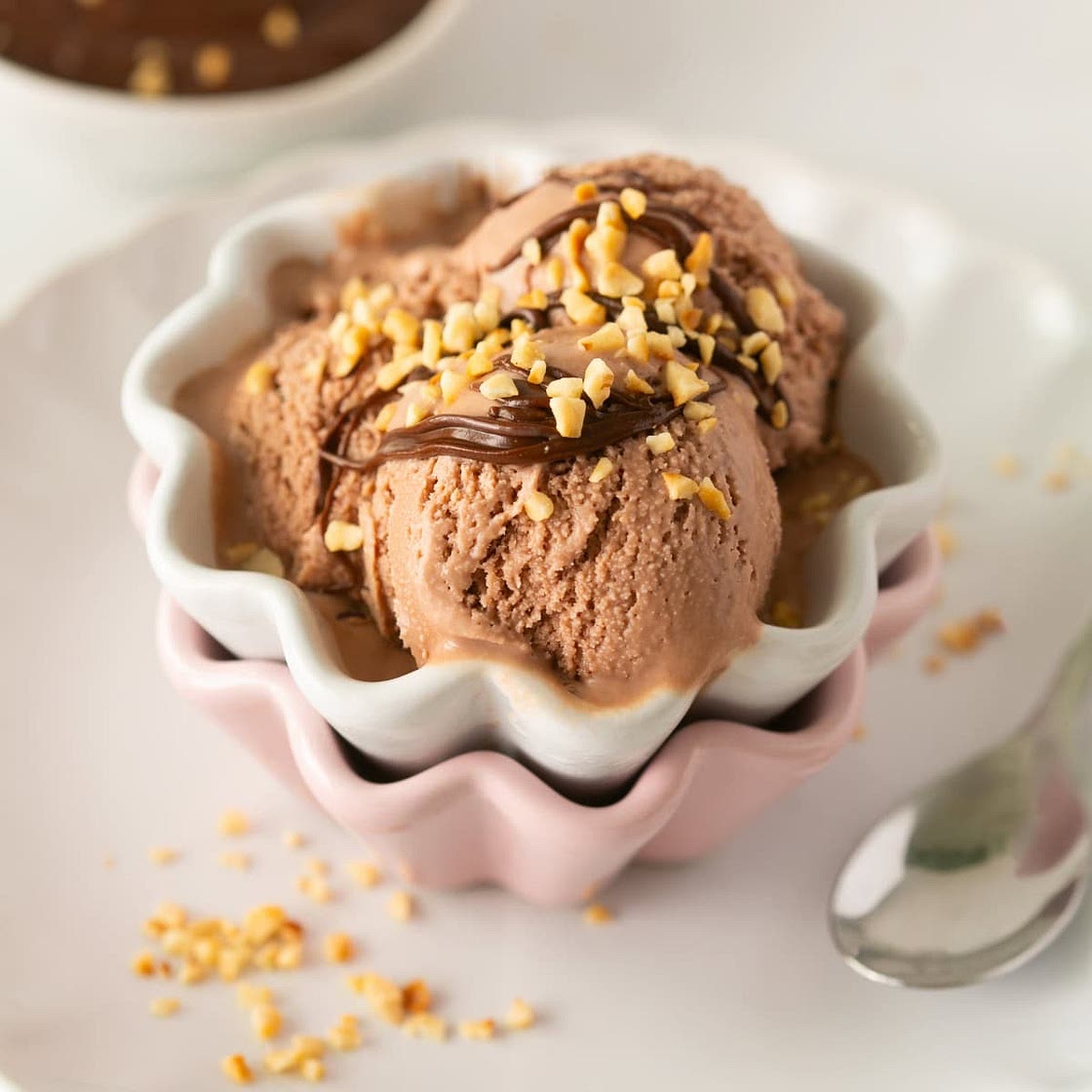 Nutella Gelato