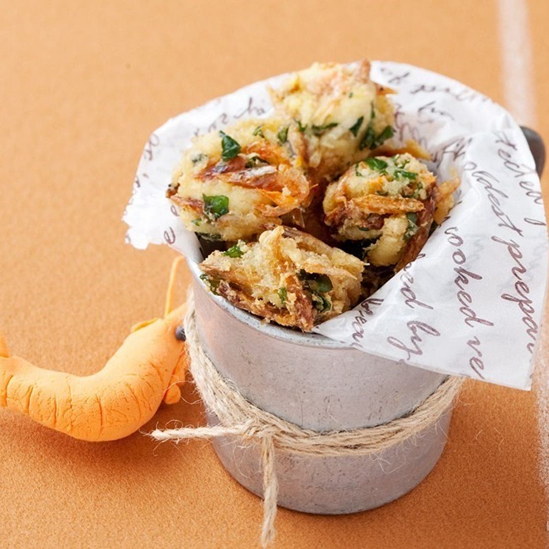 마른새우콩볼 만드는 법