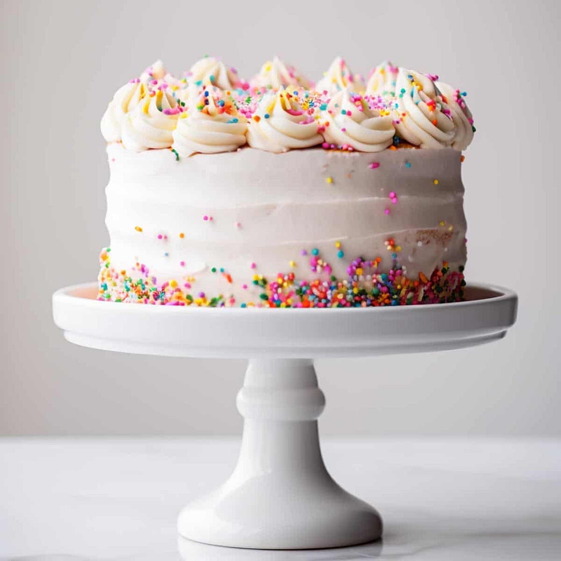 Vegan Vanilla Cake