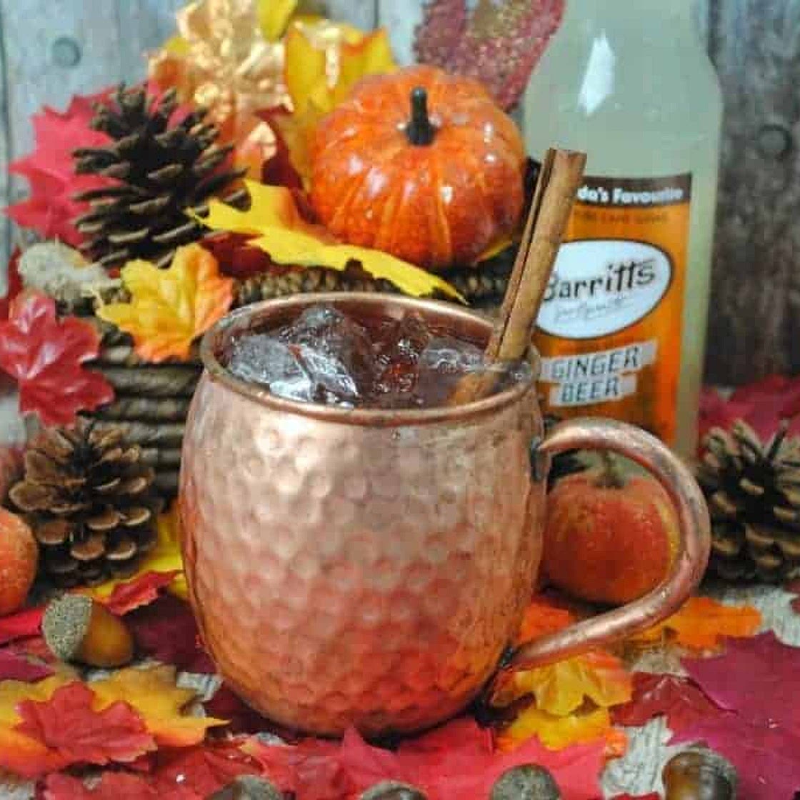 Pumpkin Moscow Mule