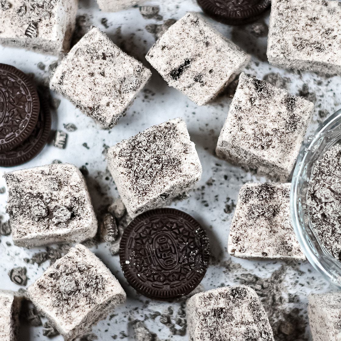 Cookies and Cream Marshmallows