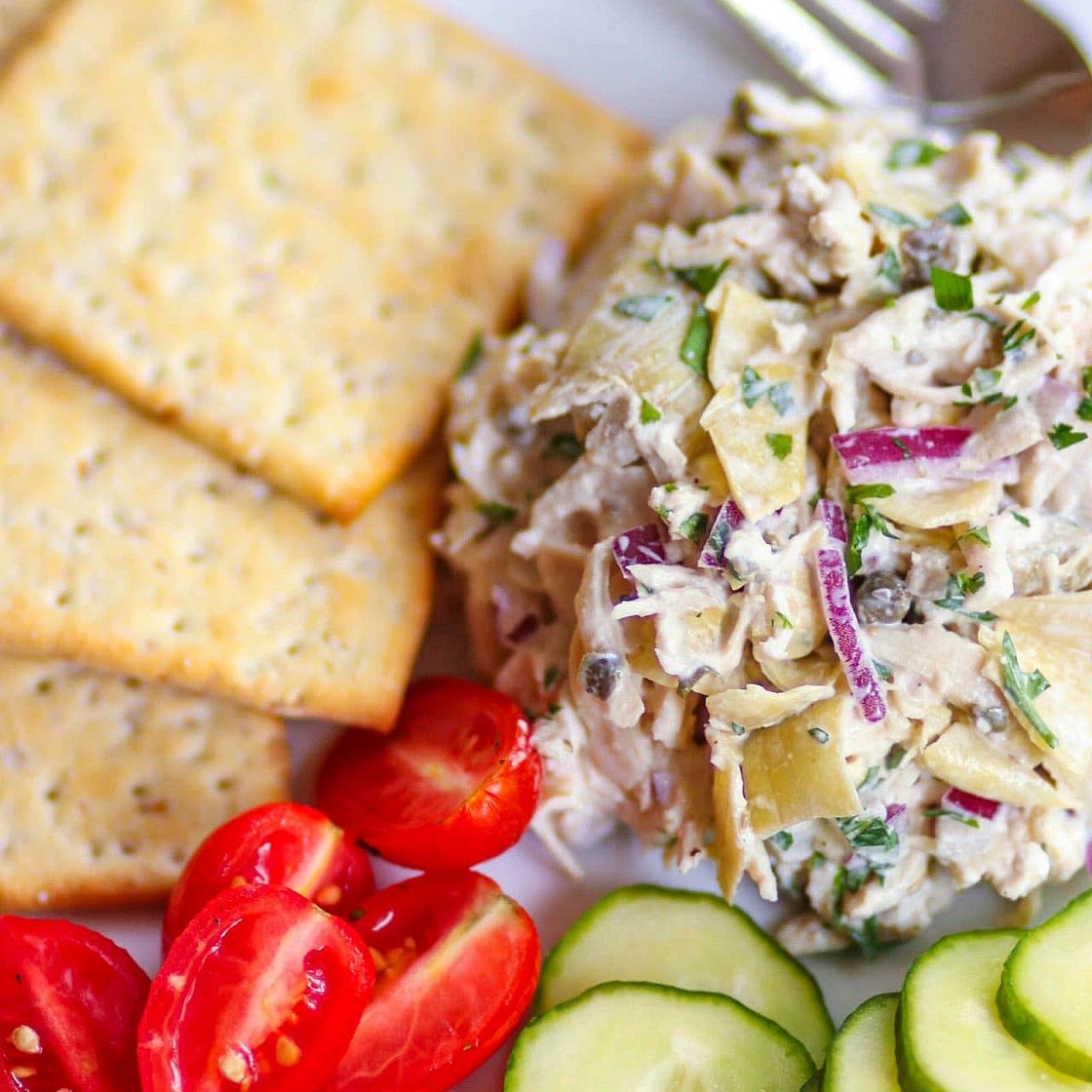 Artichoke Chicken Salad