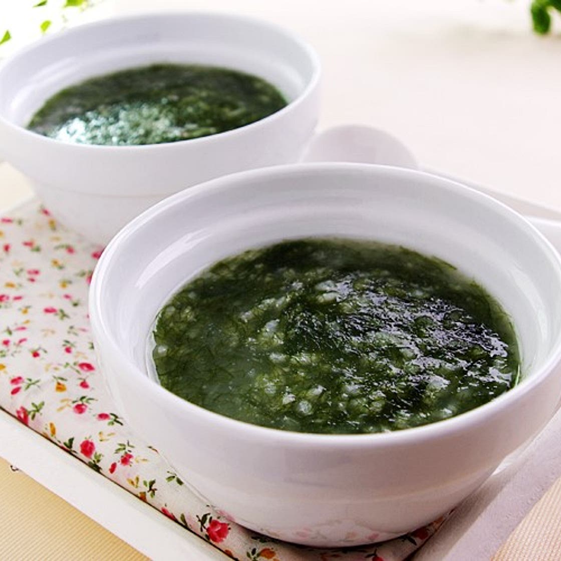 매생이죽 만드는 법