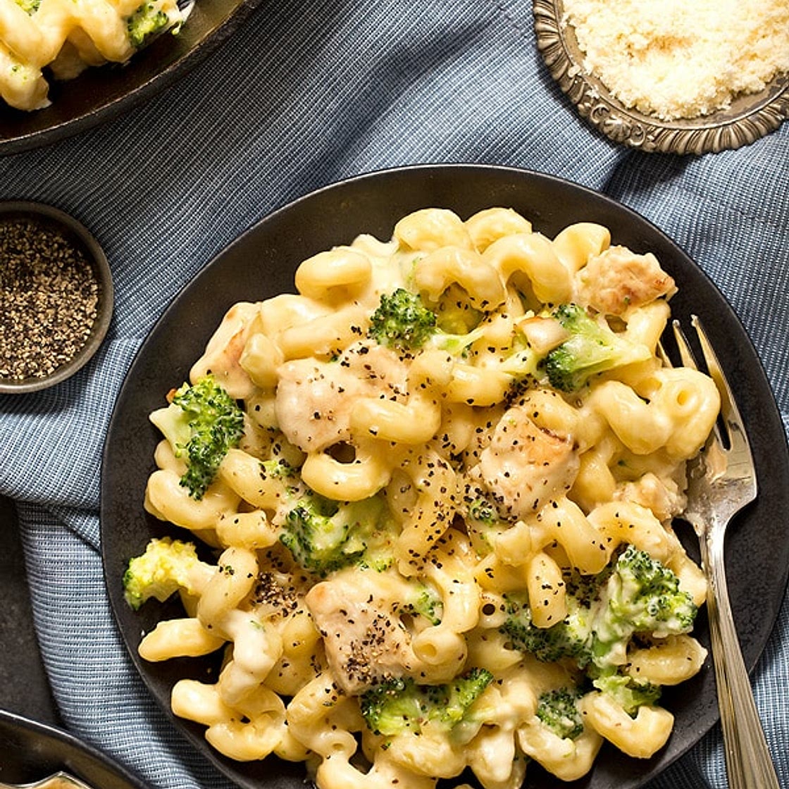 Alfredo Mac And Cheese