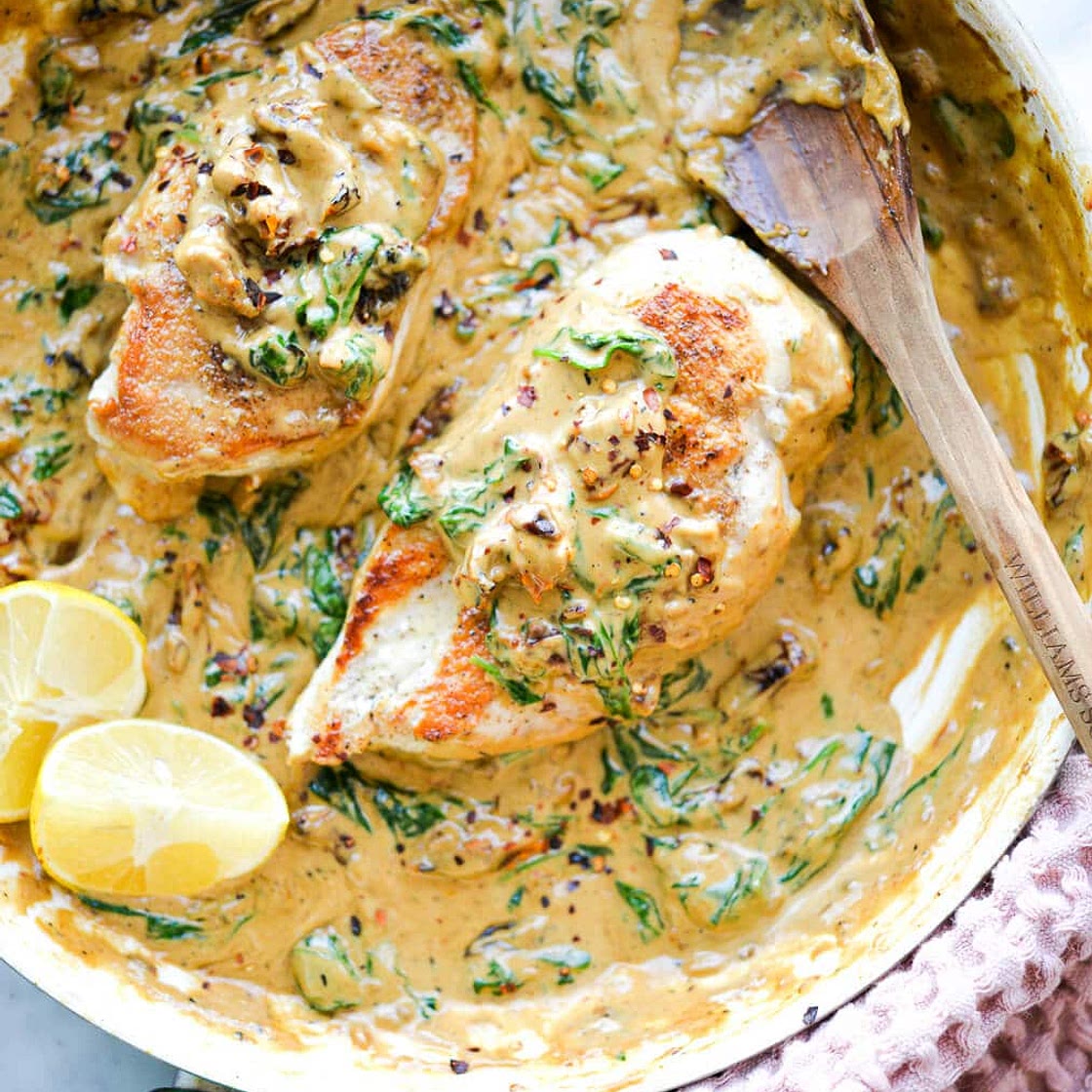 Creamy Tuscan Chicken Recipe