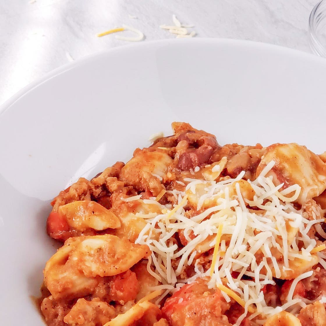 Turkey Taco Chili Mac