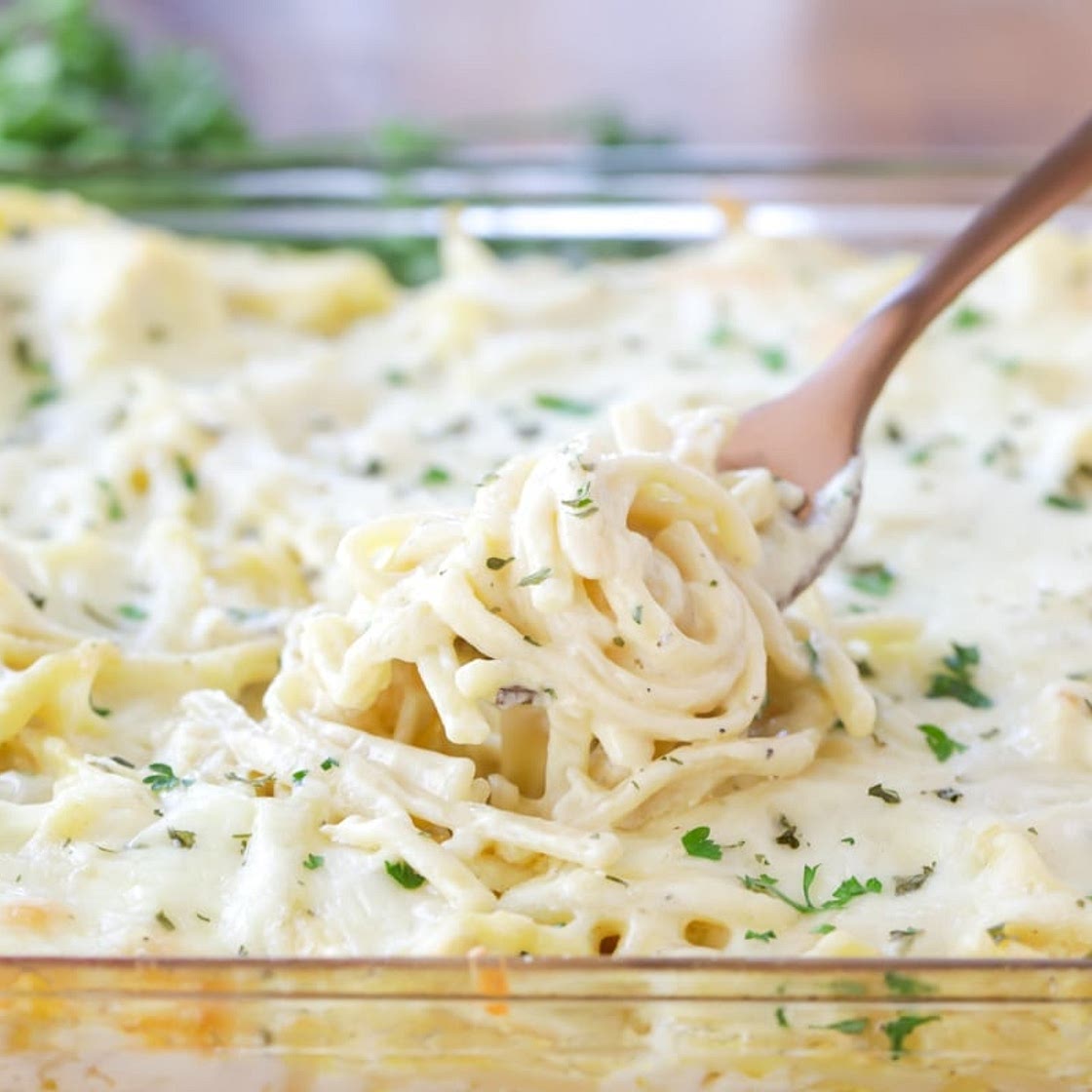 Chicken Tetrazzini