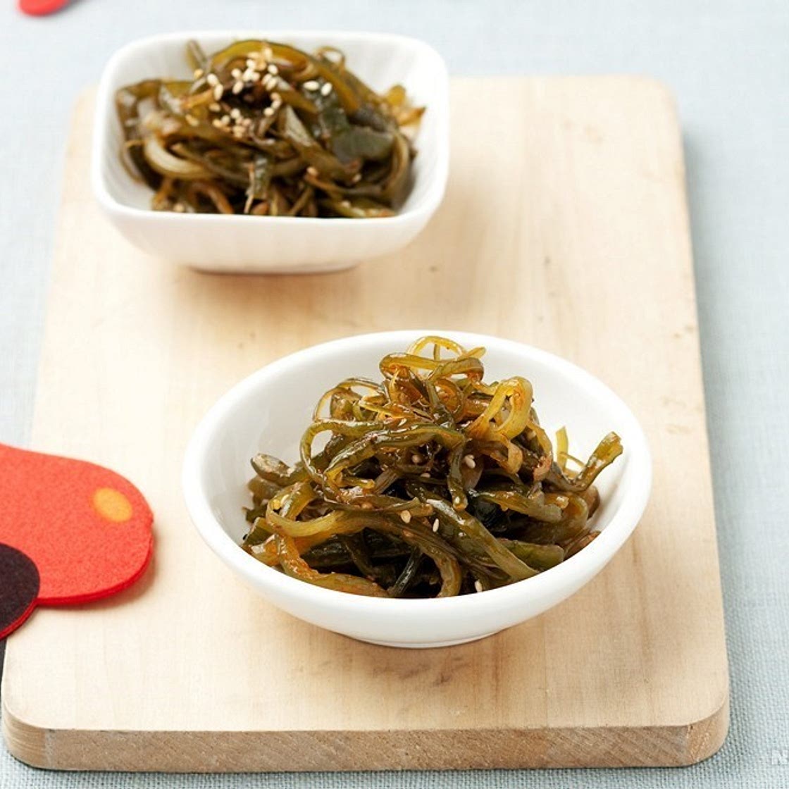 미역줄기볶음 만드는 법