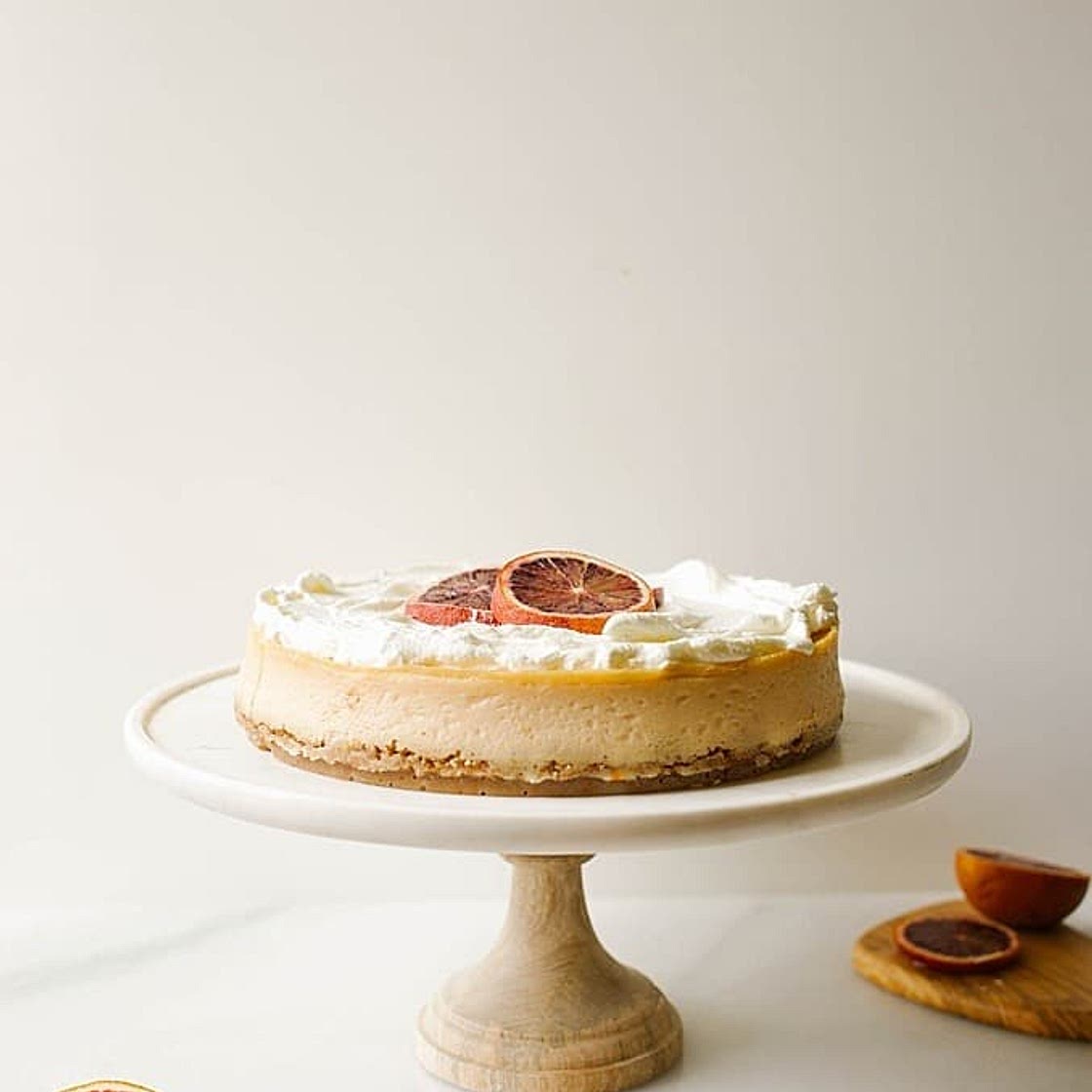 Blood Orange Cheesecake