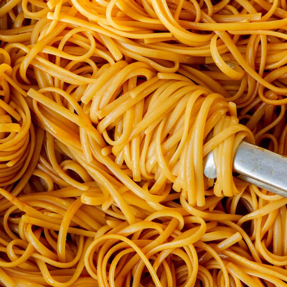 Marmite Pasta (3 ingredient)