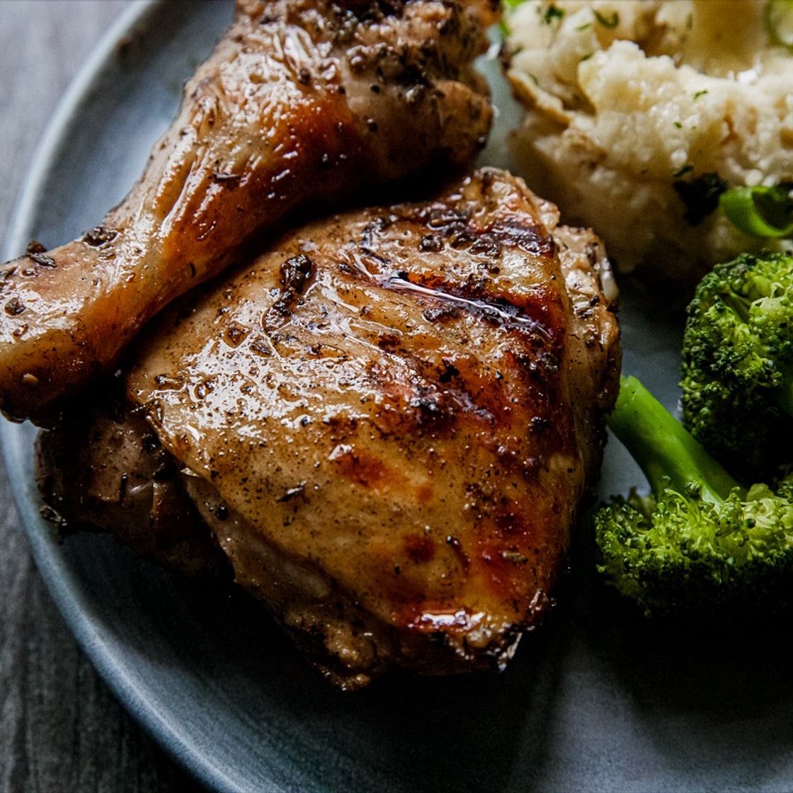 Grilled Italian Chicken