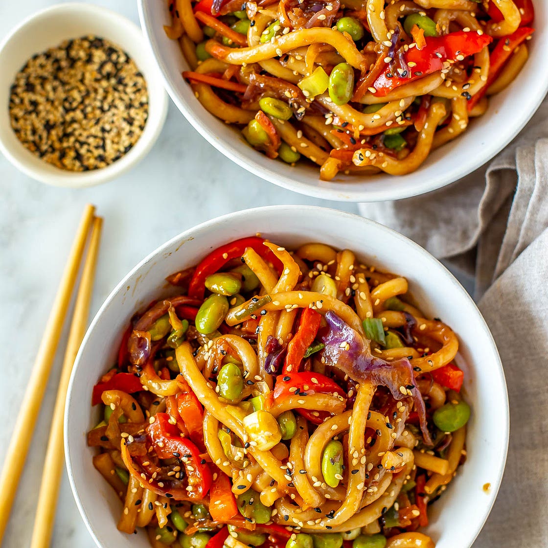 15-Minute Udon Noodles