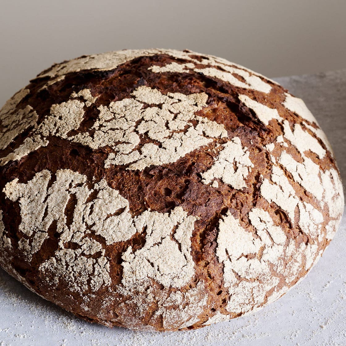 Sourdough 90-Rye Bread Recipe